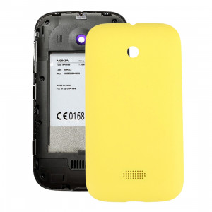 iPartsAcheter pour Nokia Lumia 510 Couverture Arrière de la Batterie (Jaune) SI90YL547-20