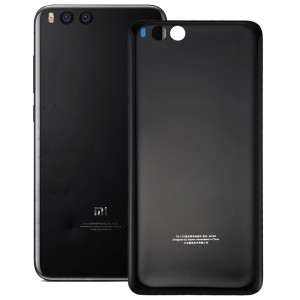 iPartsBuy Xiaomi Note 3 Couverture arrière (Noir) SI04BL707-20