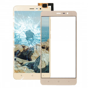 iPartsBuy Xiaomi Redmi Note 3 Écran Tactile Digitizer Assemblée Remplacement (Or) SI331J387-20