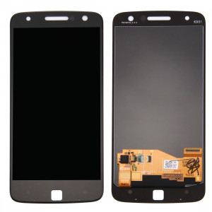 iPartsAcheter pour Motorola Moto Z LCD écran + écran tactile Digitizer Assemblée (Noir) SI04BL179-20