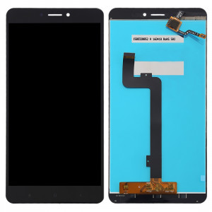 Écran LCD et numériseur Assemblée complète pour Xiaomi Mi Max 2 (noir) SH508B1207-20
