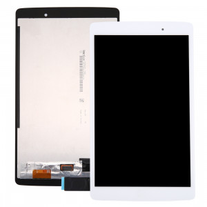 iPartsAcheter pour LG G Pad X 8.0 / V520 écran LCD + écran tactile Digitizer Assemblée (Blanc) SI22WL1041-20