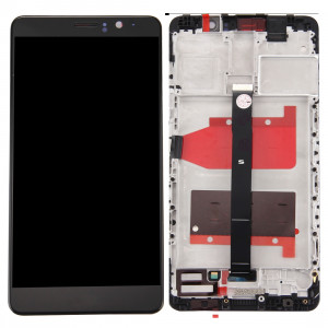 iPartsBuy Huawei Mate 9 écran LCD + écran tactile Digitizer Assemblée avec cadre (Noir) SI41BL1259-20