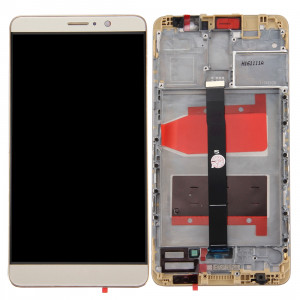 iPartsBuy Huawei Mate 9 écran LCD + écran tactile Digitizer Assemblée avec cadre (Champagne or) SI41JL1377-20