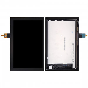 iPartsBuy Lenovo YOGA Tab 3 10 pouces / YT3-X50F LCD Affichage + écran tactile Digitizer Assemblée (Noir) SI43BL1193-20