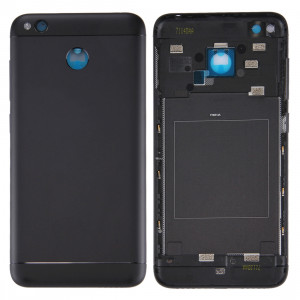 iPartsBuy Xiaomi Redmi 4X couvercle arrière de la batterie (noir) SI28BL1538-20
