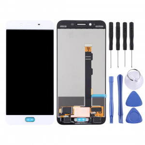 Ecran LCD et numériseur complet pour OPPO R9sk (blanc) SE706W1785-20