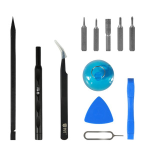 BEST BST-500 12 en 1 Précision multifonctionnelle et kit d'outils de démontage rapide pratique pour iPhone SB509652-20