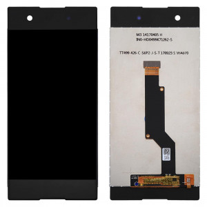 iPartsAcheter pour Sony Xperia XA1 LCD écran + écran tactile Digitizer Assemblée (Noir) SI11BL1853-20