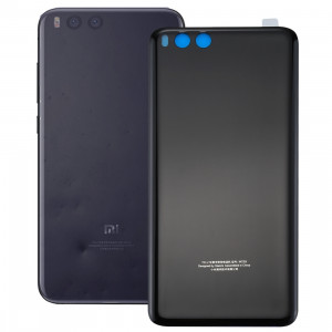 iPartsBuy Xiaomi Mi Note 3 couvercle de la batterie d'origine avec adhésif (noir) SI42BL346-20