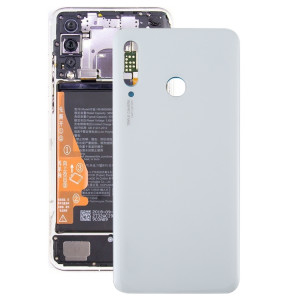 Cache arrière de batterie pour Huawei Nova 4e (blanc) SH96WL1235-20