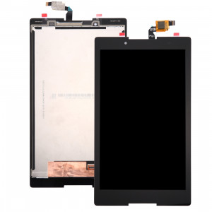 iPartsBuy Lenovo Tab 2 A8-50F / A8-50LC LCD Affichage + écran tactile Digitizer Assemblée (Noir) SI08BL178-20