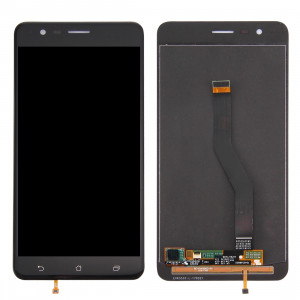 iPartsAcheter pour Asus ZenFone 3 Zoom / ZE553KL LCD écran + écran tactile Digitizer Assemblée (Noir) SI677B225-20