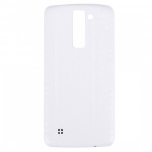 iPartsAcheter pour LG K8 Couverture Arrière (Blanc) SI08WL1653-20