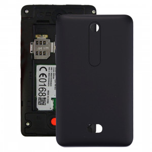 iPartsAcheter pour Nokia Asha 501 Cache Batterie Arrière (Noir) SI13BL195-20