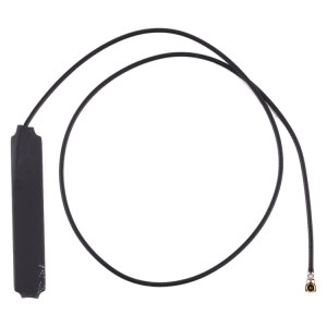 Antenne intégrée IPEX IPX I-PEX (4e génération) 2.4G / 5G pour NGFF / M.2, longueur: 30 cm SH62371010-20
