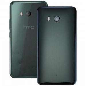 Couverture arrière d'origine pour HTC U11 (Noir) SC56BL1759-20
