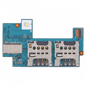 Double carte SIM Socket Board pour Sony Xperia C / C2305 / S39h SH642277-20