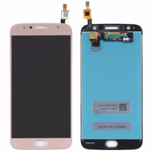 iPartsAcheter pour Motorola Moto G5S Plus Ecran LCD + Ecran Tactile (Or Rose) SI43RG345-20