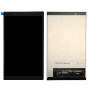 iPartsBuy Lenovo Tab4 8/8504 / TB-8504F / TB-8504X LCD Affichage + écran tactile Digitizer Assemblée (Noir) SI782B418-20