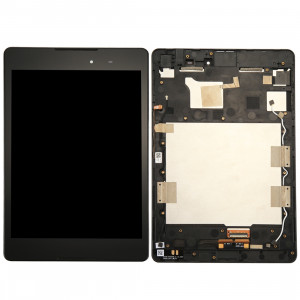 iPartsAcheter pour Asus Zenpad 3 8.0 / Z581KL LCD Écran + Écran Tactile Digitizer Assemblée avec Cadre (Noir) SI83BL720-20