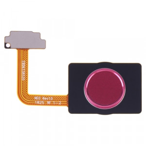 Câble flexible de capteur d'empreintes digitales pour LG G7 ThinQ / G710EM G710PM G710VMP G710TM G710VM G710N (rouge) SH900R1883-20