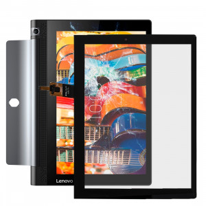iPartsBuy Lenovo YOGA Tab 3 10 pouces / YT3-X50F écran tactile Digitizer Assemblée (Noir) SI06BL119-20