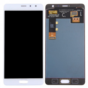 iPartsBuy Xiaomi Redmi Pro écran LCD + écran tactile Digitizer Assemblée (blanc) SI623W544-20