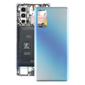 Cache arrière de la batterie pour OPPO Reno4 Pro 5G (bleu) SH97LL1870-20