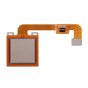 Câble Flex de capteur d'empreinte digitale pour Xiaomi Redmi Note 4X (Gold) SH947J1432-20