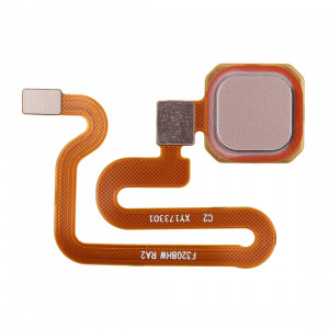 Câble Flex de capteur d'empreinte digitale pour Vivo X20 Plus / X20 (or rose) SH57RG1863-20