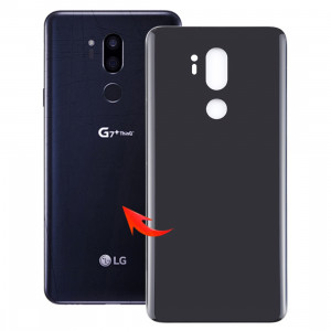 Coque Arrière pour LG G7 ThinQ (Noir) SH84BL287-20