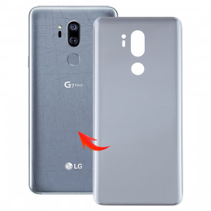 Coque Arrière pour LG G7 ThinQ (Argent) SH84SL68-20