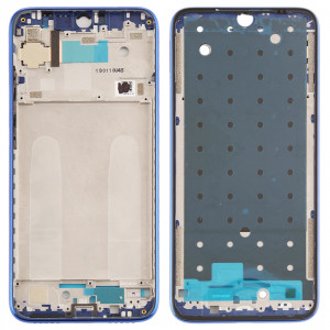 Plaque de lunette de cadre central pour Xiaomi Redmi Note 7 / Redmi Note 7 Pro (Bleu) SH228L1518-20
