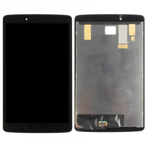 iPartsAcheter pour LG G Pad 8.0 / V490 LCD écran + écran tactile Digitizer Assemblée (Noir) SI13BL1810-20