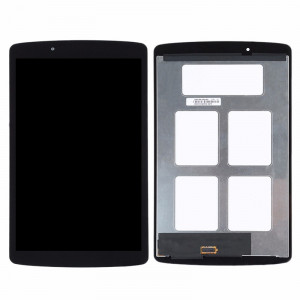 iPartsAcheter pour LG G Pad F 8.0 / V495 / V496 écran LCD + écran tactile Digitizer Assemblée (Noir) SI14BL658-20