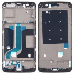 Pour OnePlus 5 Front Housing LCD Frame Bezel Plate (Noir) SH432B1508-20