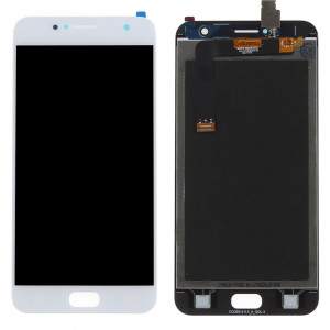 iPartsAcheter pour Asus ZenFone 4 Selfie / ZB553KL LCD écran + écran tactile Digitizer Assemblée (Blanc) SI472W424-20