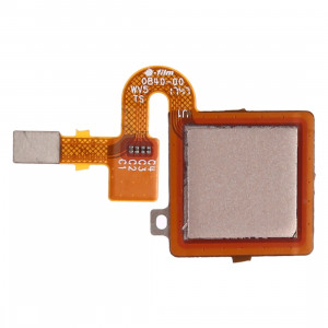 Câble Flex de capteur d'empreinte digitale pour Xiaomi Redmi 5 Plus (Gold) SH501J858-20