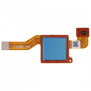 Capteur d'empreinte digitale Câble Flex pour Xiaomi Redmi Note 5 (Bleu) SH508L1120-20