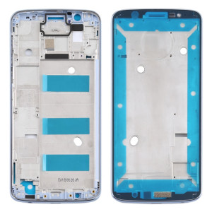 Boîtier avant du cadre LCD pour Motorola Moto G6 Plus (bleu) SH737L512-20