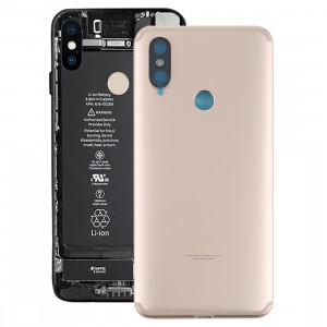 Coque Arrière pour Xiaomi Mi 6X / A2 (Or) SH68JL1452-20