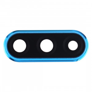 Lunette arrière pour appareil photo avec cache-objectif de 24MP pour Huawei Nova 4e (Bleu) SH531L1360-20