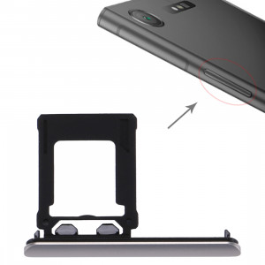Micro SD Card Plateau pour Sony Xperia XZ1 (Argent) SM566S1967-20