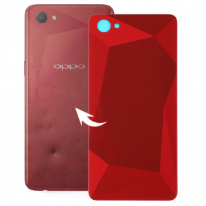 Couverture arrière pour OPPO F7 / A3 (Rouge) SH96RL1258-20