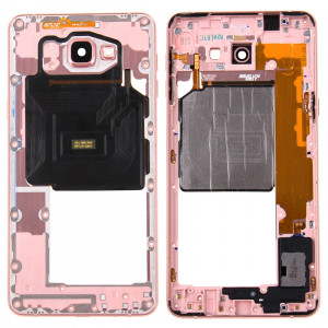 iPartsAcheter pour Cadre Samsung Galaxy A9 / A9000 (rose) SI068F353-20