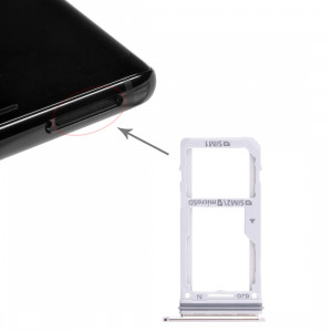 2 Plateau de carte SIM / Micro SD Carte pour Galaxy Note 8 (Gold) SH452J1108-20