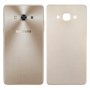 iPartsAcheter pour Samsung Galaxy J3110 / J3 Pro couverture arrière (or) SI82JL1869-20