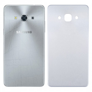 iPartsAcheter pour Samsung Galaxy J3110 / J3 Pro Couverture Arrière (Argent) SI82SL670-20