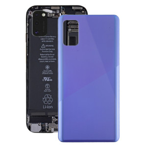 Pour le couvercle arrière de la batterie Samsung Galaxy A41 (bleu) SH94LL846-20